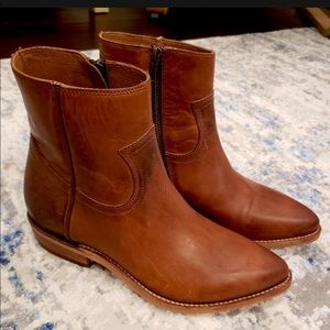 Frye Billie Inside Zip Boot